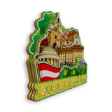 Kühlschrankmagnet für Eisenstadt Österreich 1602