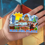 Refrigerator Magnet for Mar Del Plata Argentina  2831
