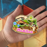 Kühlschrankmagnet für McAllen Texas USA 393