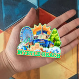 Refrigerator Magnet for Myrtle Beach Carolina USA  1132