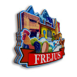 Refrigerator Magnet for Frejus France  2626