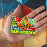 Kühlschrankmagnet für Kappadokien, Türkei 1659