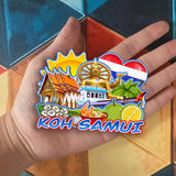 Refrigerator Magnet for Koh Samui Thailand  2795