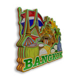 Refrigerator Magnet for Bangkok Thailand  2782
