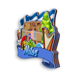 Refrigerator Magnet for Milos Greece  1765
