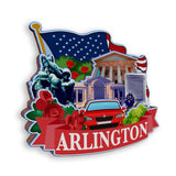 Refrigerator Magnet for Arlington Virginia USA  893