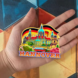 Refrigerator Magnet for Hannover Germany  1187