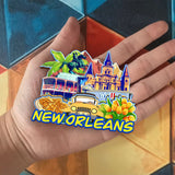 Refrigerator Magnet for New Orleans Louisiana USA  960