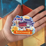 Refrigerator Magnet for Xuchang, Henan, China  712