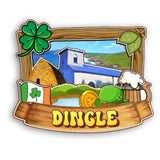 Refrigerator Magnet for Dingle Ireland  2207