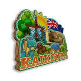 Refrigerator Magnet for Kaikoura New Zealand  2760