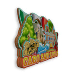 Refrigerator Magnet for Cabo San Lucas Mexico  1822
