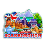 Refrigerator Magnet for Scarborough UK  2871