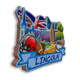 Refrigerator Magnet for Lincoln UK  2874