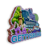 Refrigerator Magnet for Gettysburg Pennsylvania USA  1118