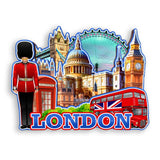 Refrigerator Magnet for London UK  1437