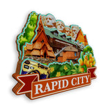 Refrigerator Magnet for Rapid City South Dakota USA  1139