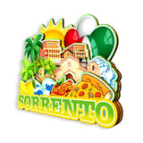 Kühlschrankmagnet für Sorrento, Italien 1260