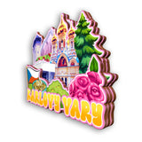Refrigerator Magnet for Karlovy Vary Czech  2094