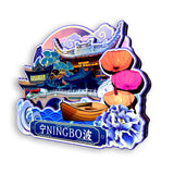 Магнит на холодильник для Нинбо, Чжэцзян, Китай 403