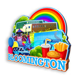 Refrigerator Magnet for Bloomington Minnesota USA  1007
