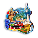 Refrigerator Magnet for Berlin Germany  1167