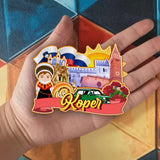 Kühlschrankmagnet für Koper Slowenien 2362