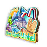Refrigerator Magnet for Mont Saint-Michel France  1372