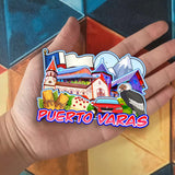 Refrigerator Magnet for Puerto Varas Chile  2858