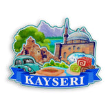 Refrigerator Magnet for Kayseri Greece  1703