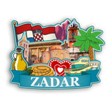 Refrigerator Magnet for Zadar Croatia  2213