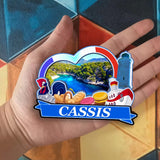 Refrigerator Magnet for Cassis France  2611