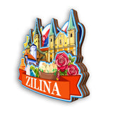 Refrigerator Magnet for Zilina Slovakia  2385