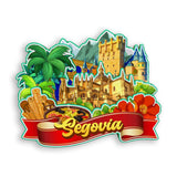 Refrigerator Magnet for Segovia Spain  1512