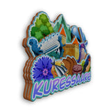 Refrigerator Magnet for Kuressare Estonia  2438