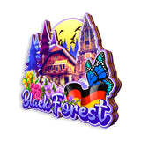 Магнит на холодильник для Шварцвальда, Германия, 1238