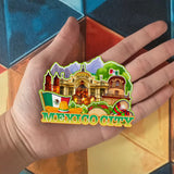 Refrigerator Magnet for Mexico City Mexico  1800