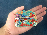 Refrigerator Magnet for Xingping Ancient Town, Guilin, Guangxi, China  15