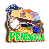 Kühlschrankmagnet für Pensacola Florida USA 214