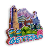 Refrigerator Magnet for Gettysburg Pennsylvania USA  1117