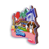 Refrigerator Magnet for Bern Switzerland  2036