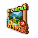 Магнит на холодильник для Национального парка Триглав, Словения 2368