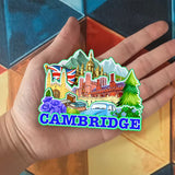 Refrigerator Magnet for Cambridge UK  1492