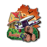 Refrigerator Magnet for Moncton New Brunswick Canada  114