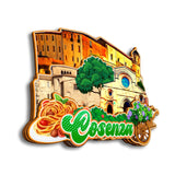 Refrigerator Magnet for Cosenza Calabria Italy  95