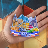 Refrigerator Magnet for Dinan France  1335