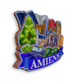 Refrigerator Magnet for Amiens France  1365