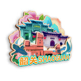 Магнит на холодильник для Шаогуаня, провинция Гуандун, Китай 501