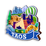Refrigerator Magnet for Taos New Mexico USA  1061