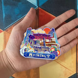 Refrigerator Magnet for Xining, Qinghai, China  864